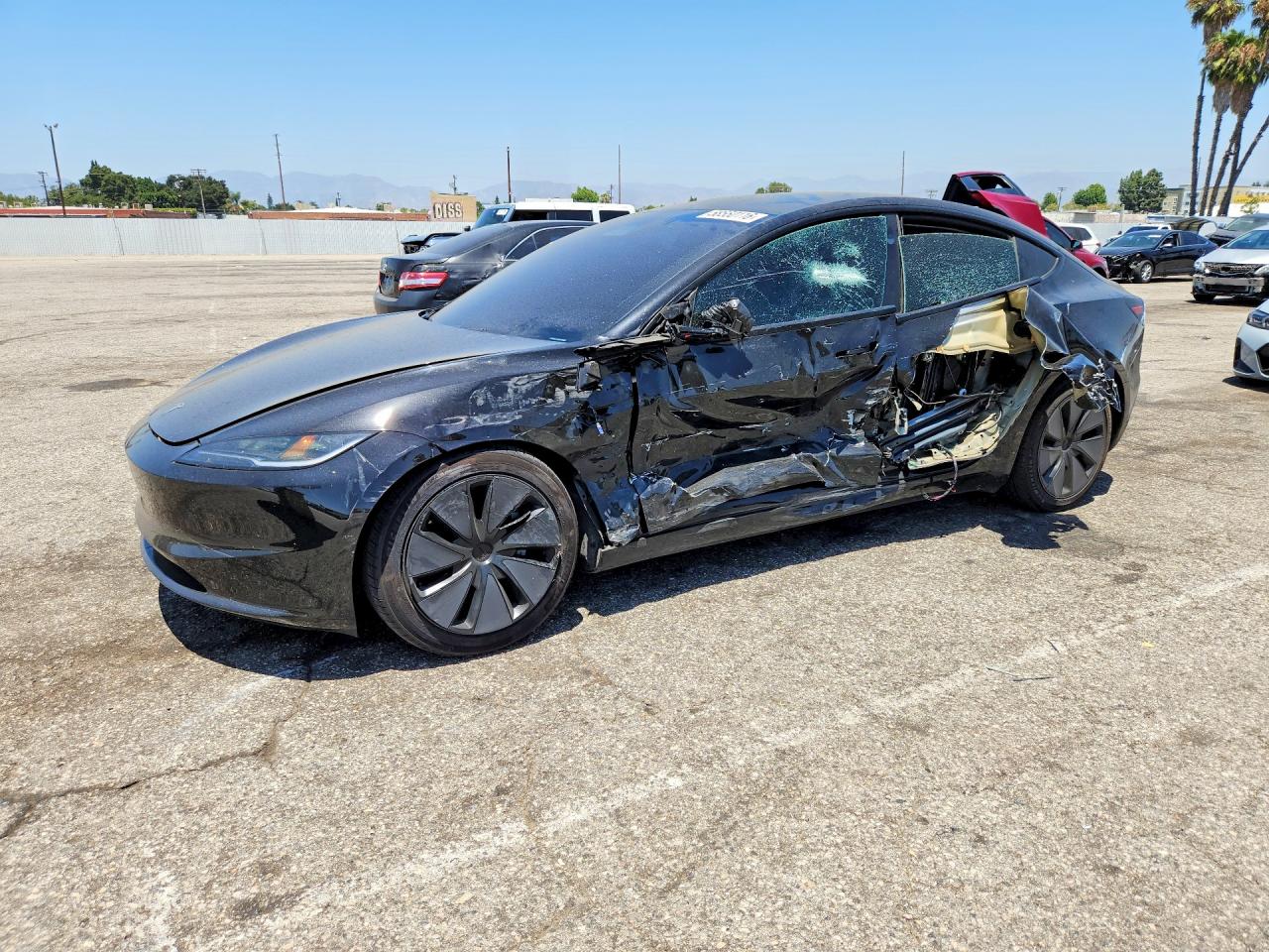 2025 TESLA MODEL 3