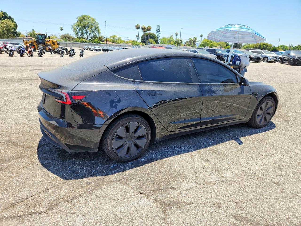 2025 TESLA MODEL 3