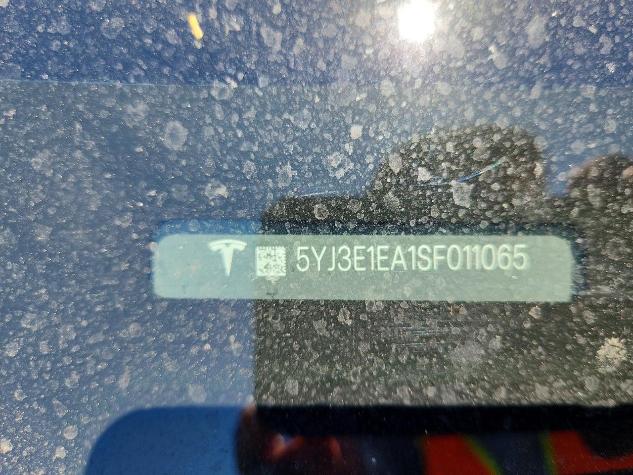2025 TESLA MODEL 3