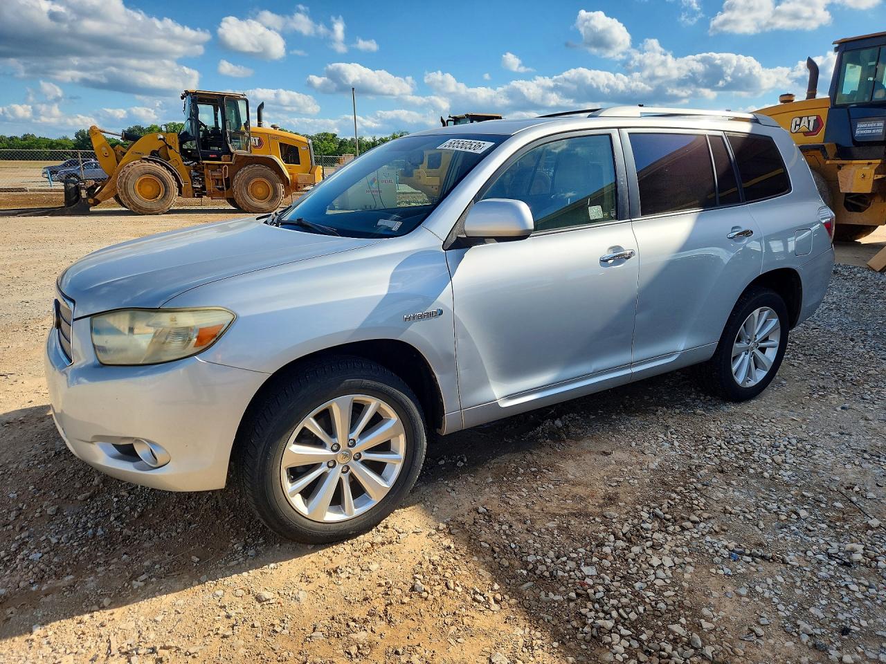 2008 TOYOTA HIGHLANDER