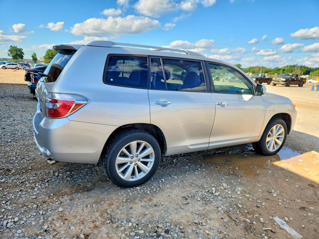2008 TOYOTA HIGHLANDER