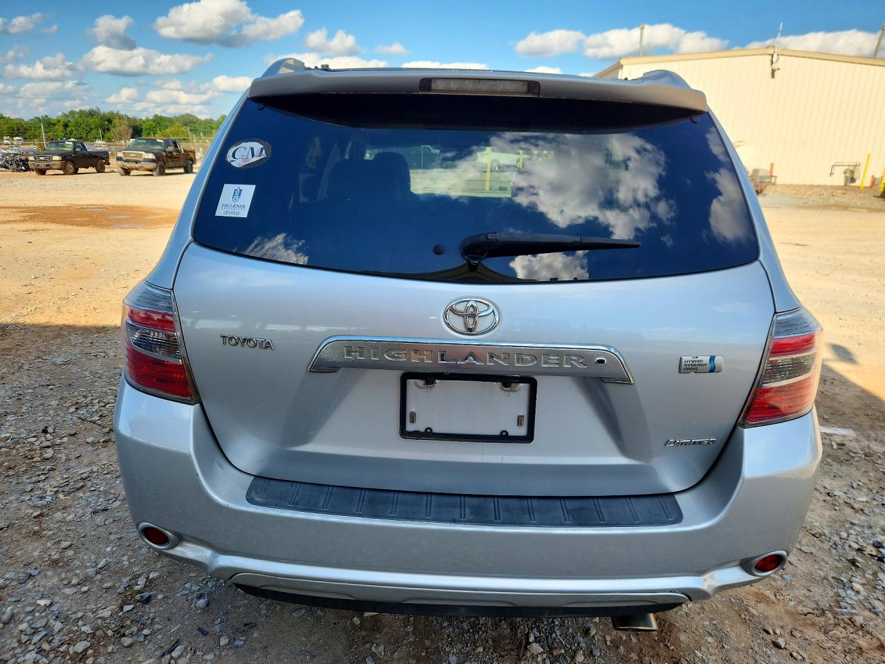 2008 TOYOTA HIGHLANDER