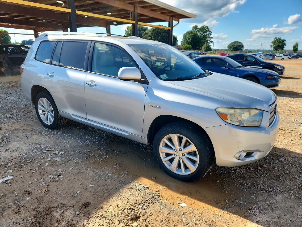 2008 TOYOTA HIGHLANDER