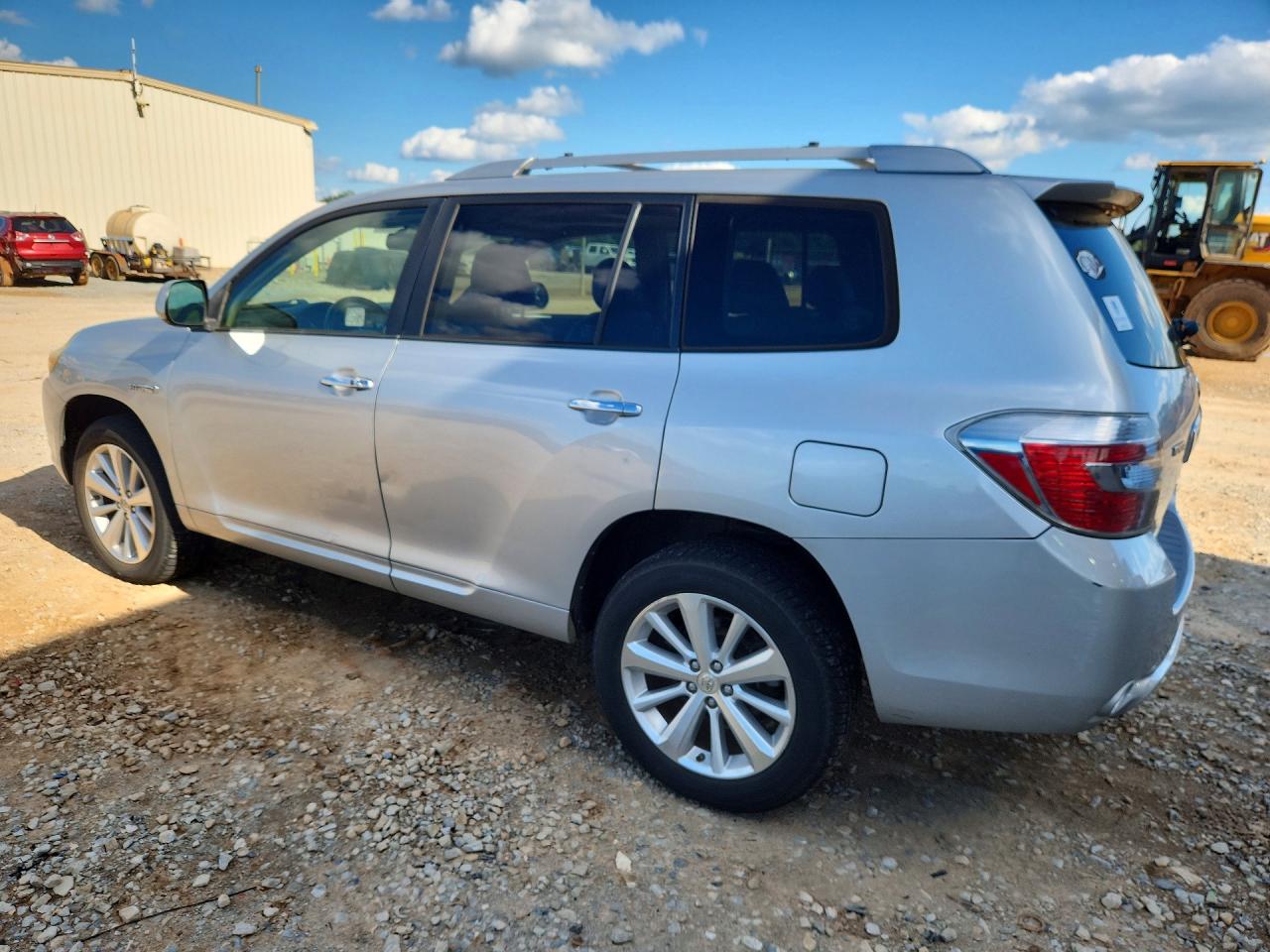 2008 TOYOTA HIGHLANDER