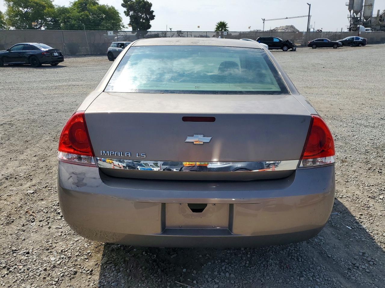 2006 CHEVROLET IMPALA