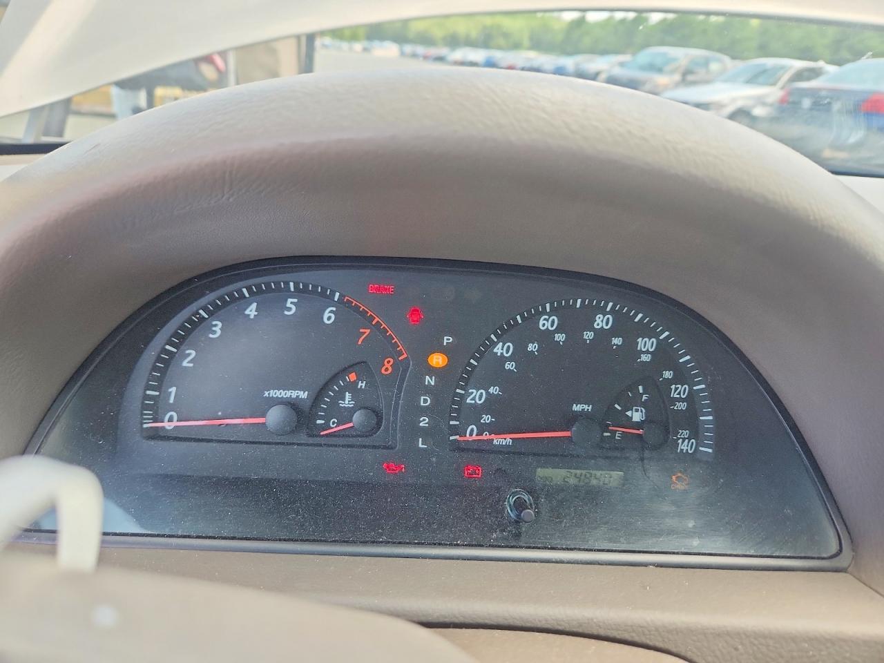 2003 TOYOTA CAMRY