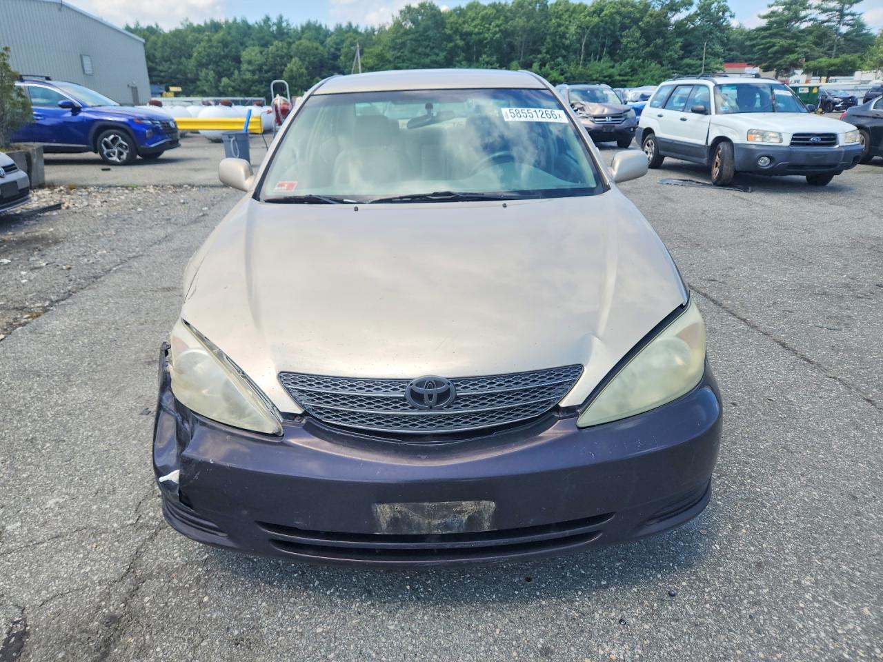2003 TOYOTA CAMRY