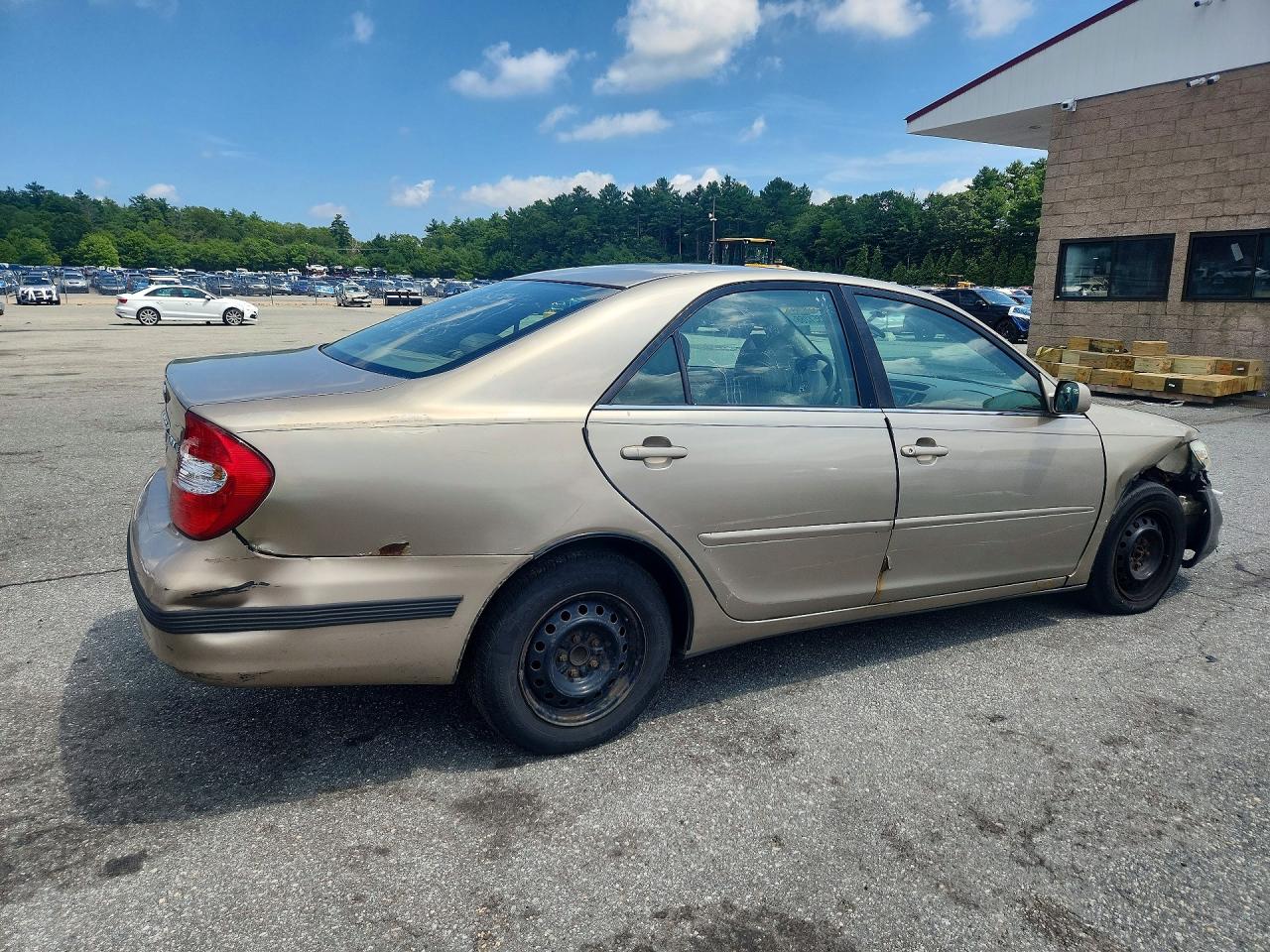 2003 TOYOTA CAMRY
