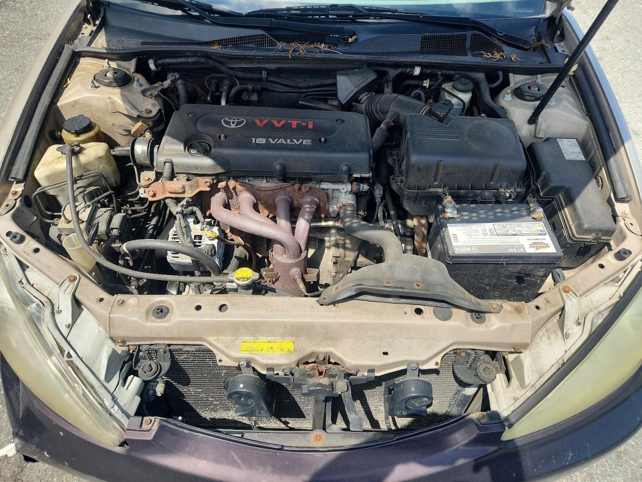 2003 TOYOTA CAMRY