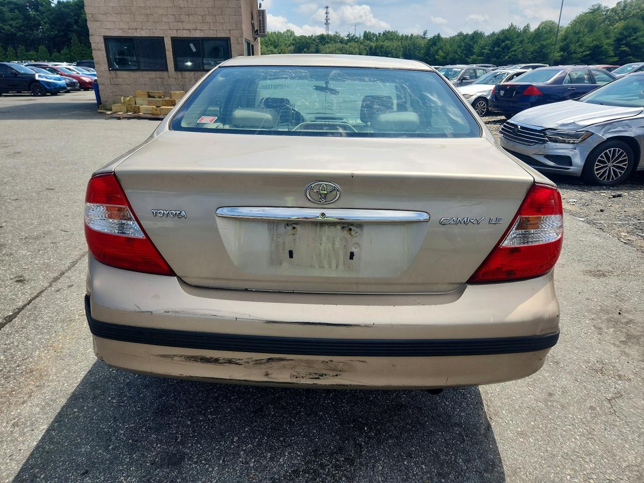 2003 TOYOTA CAMRY