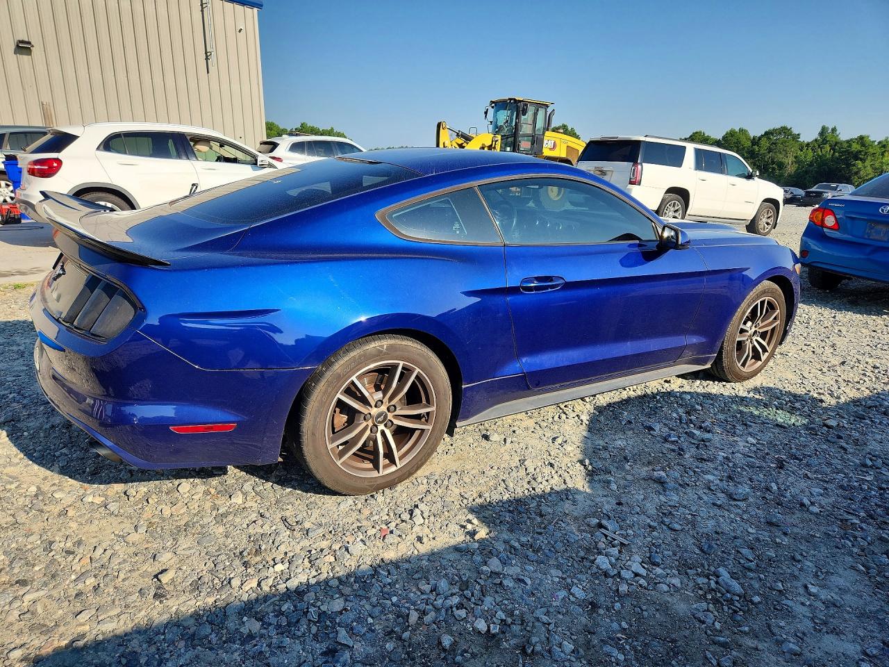 2015 FORD MUSTANG