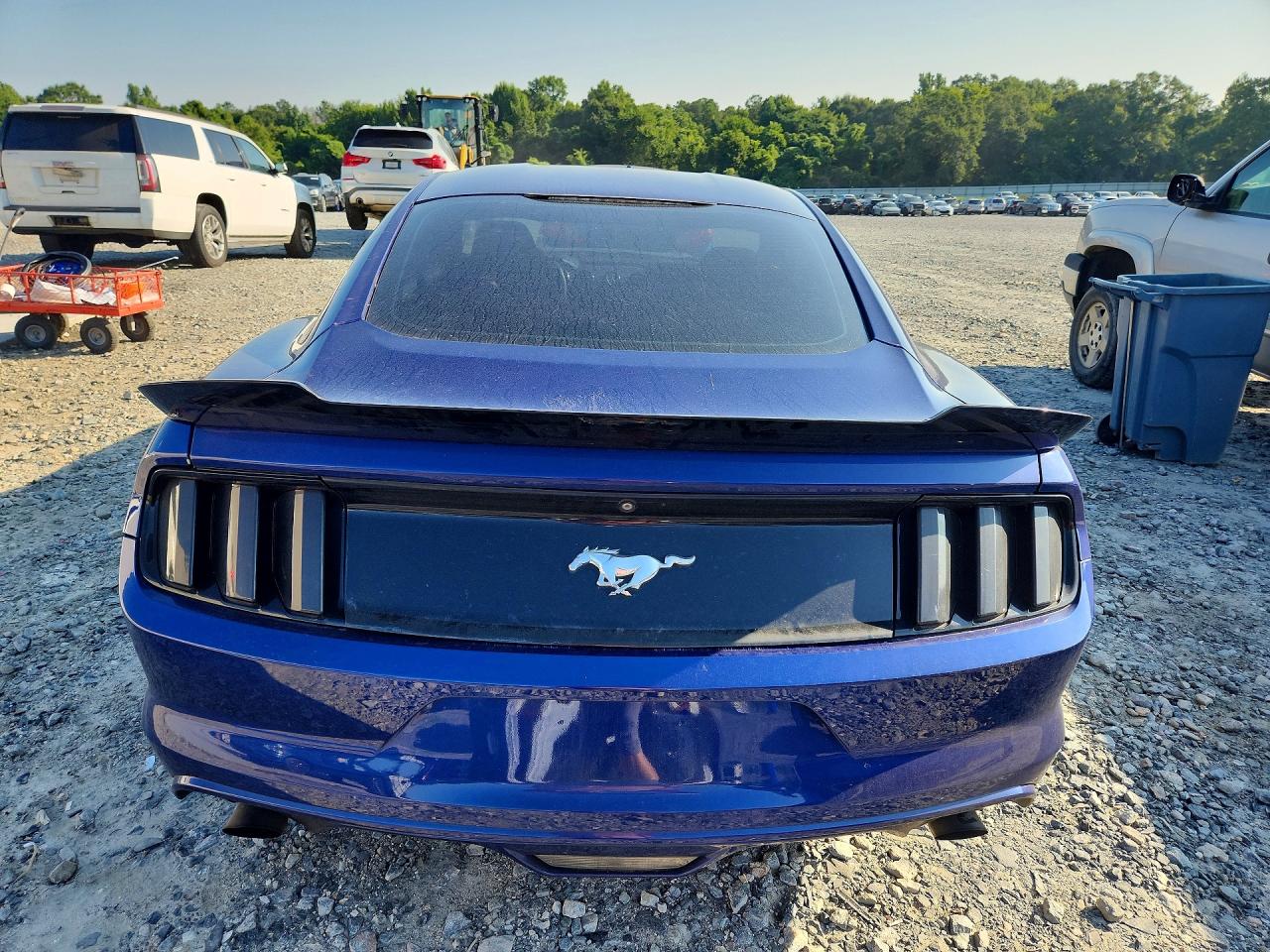 2015 FORD MUSTANG