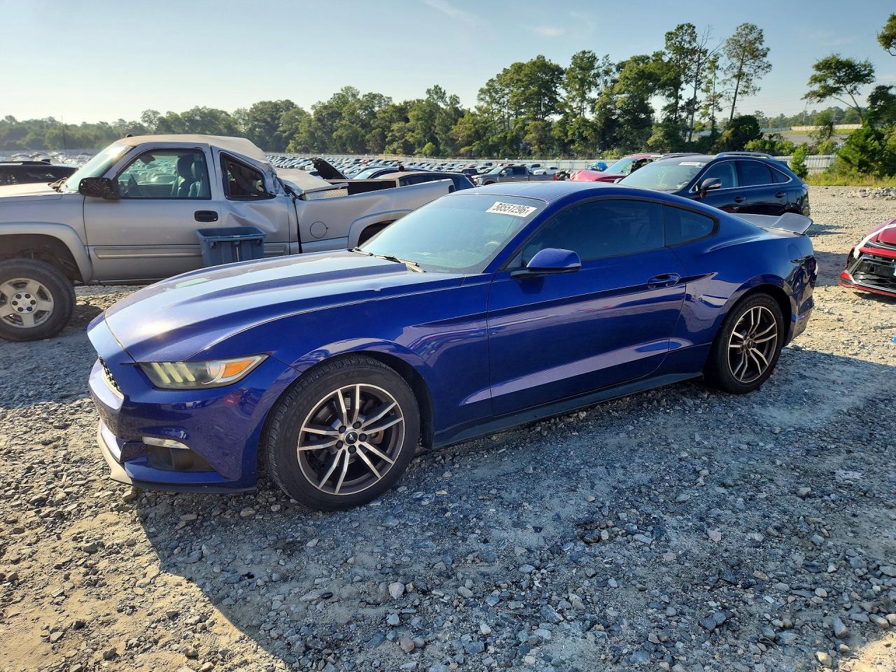2015 FORD MUSTANG