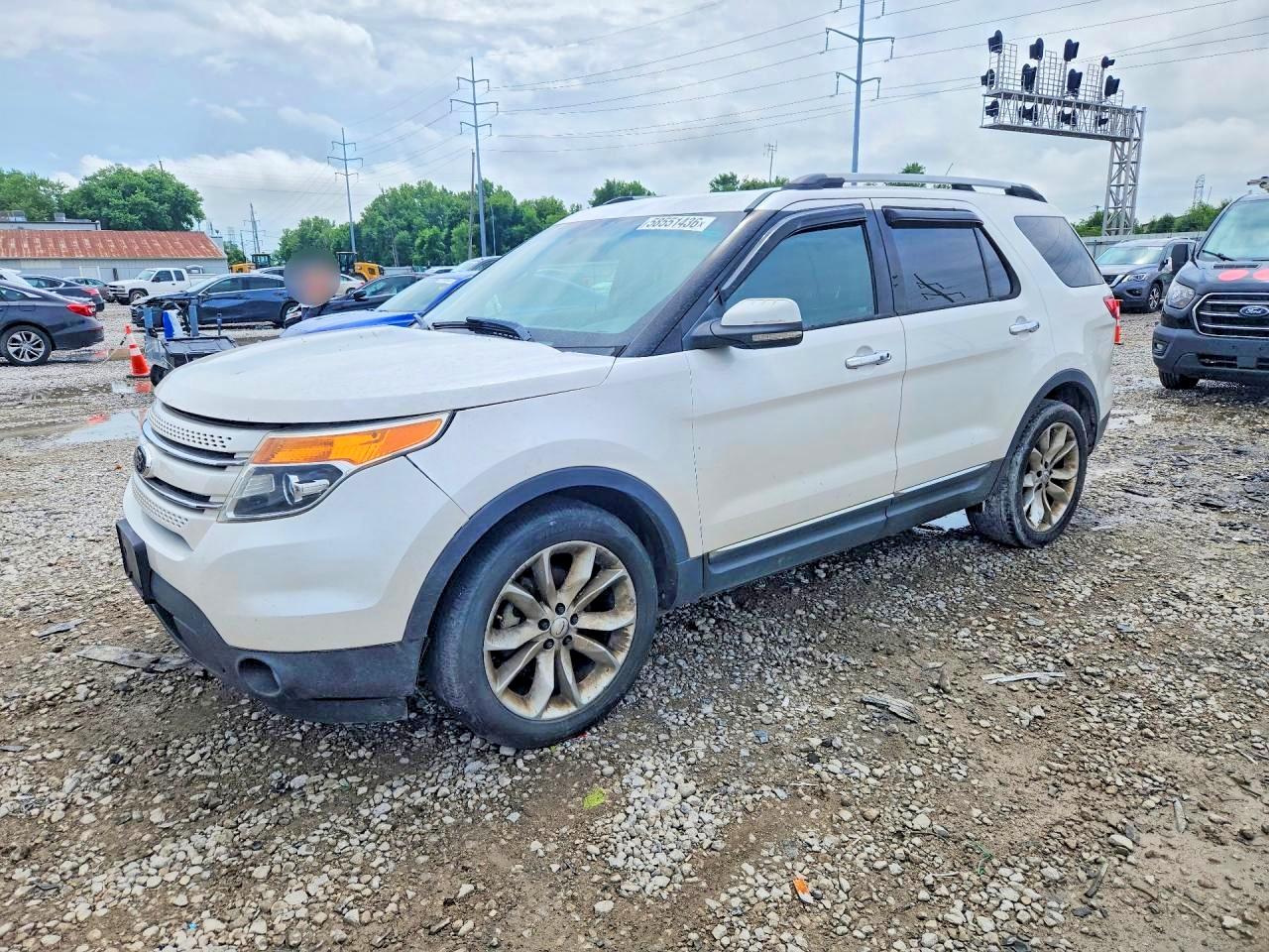 2013 FORD EXPLORER