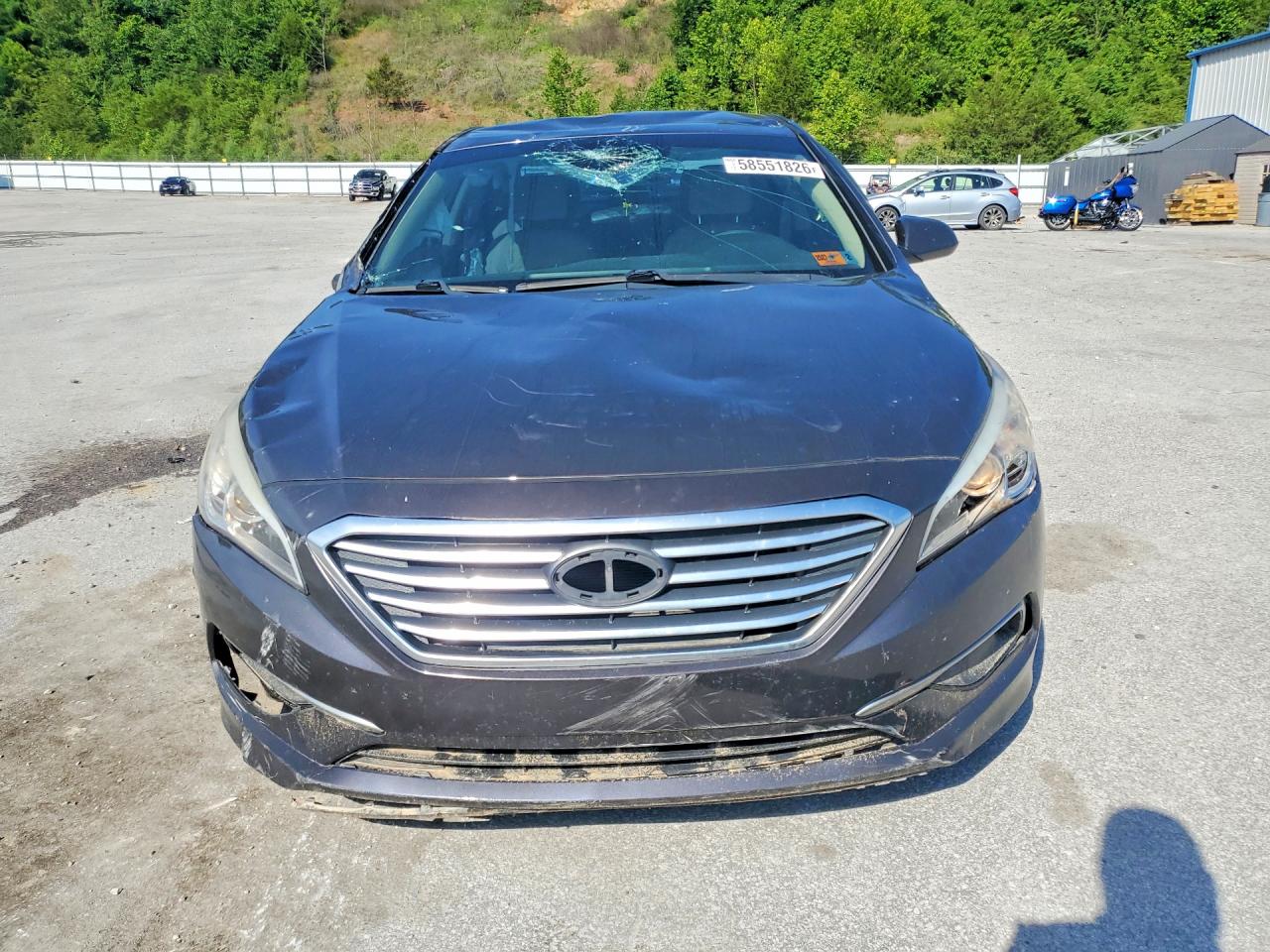 2017 HYUNDAI SONATA