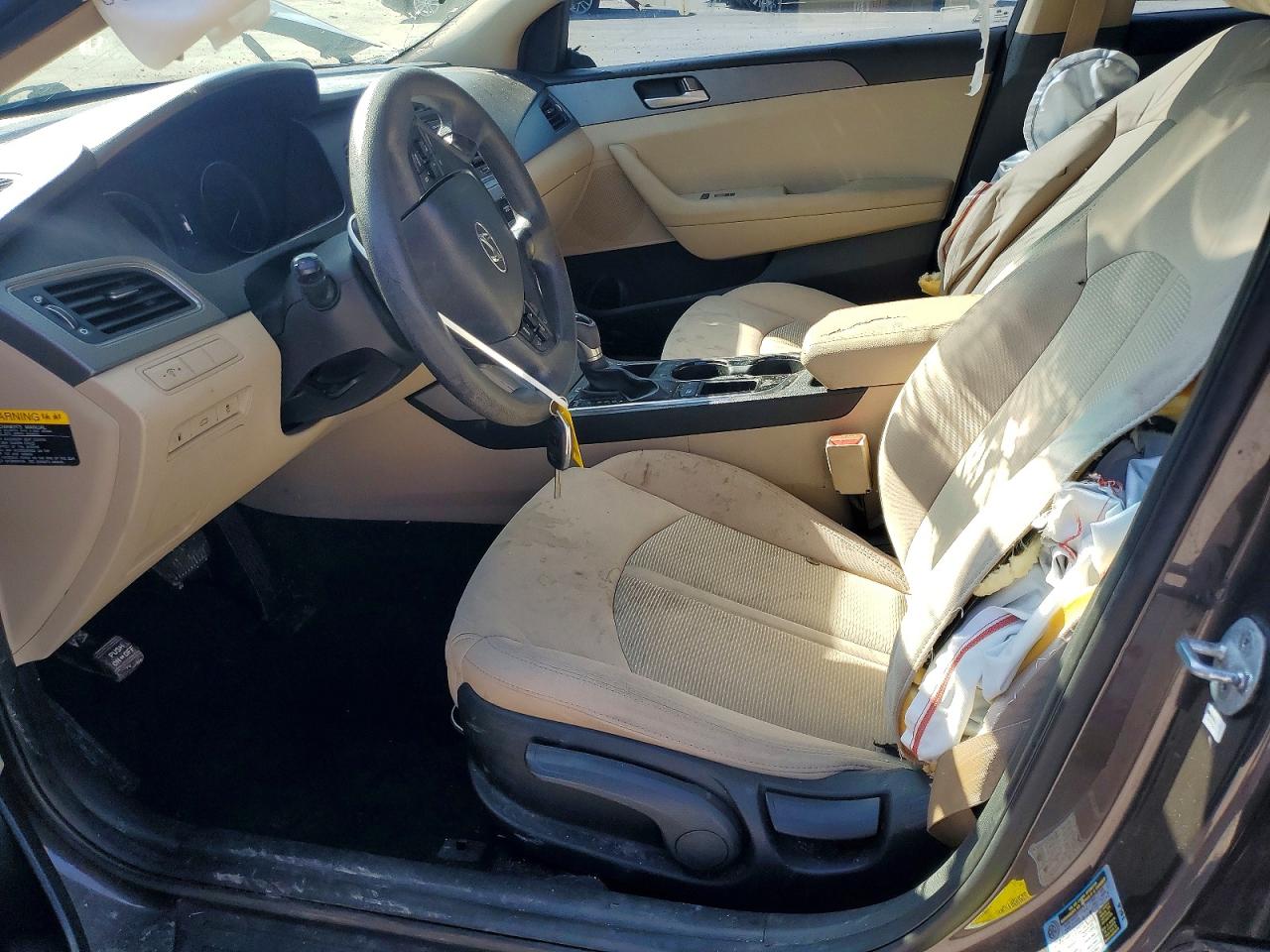 2017 HYUNDAI SONATA