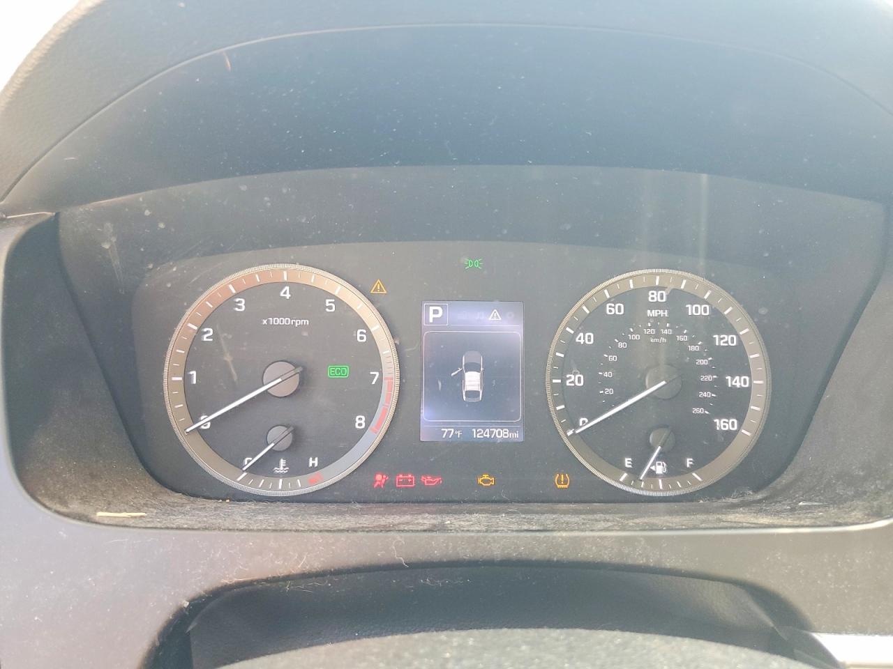 2017 HYUNDAI SONATA