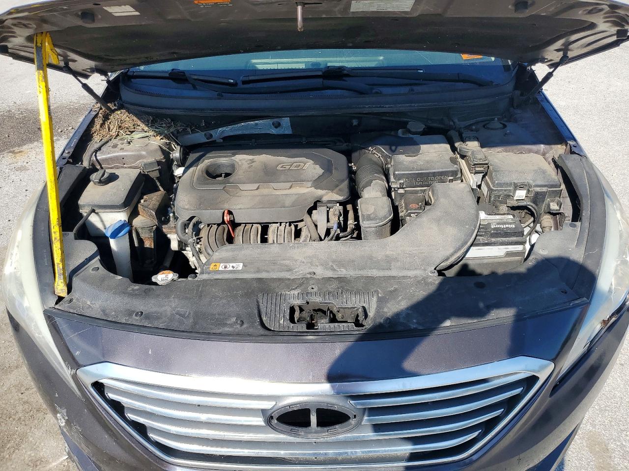 2017 HYUNDAI SONATA