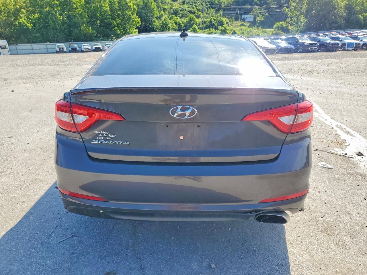 2017 HYUNDAI SONATA