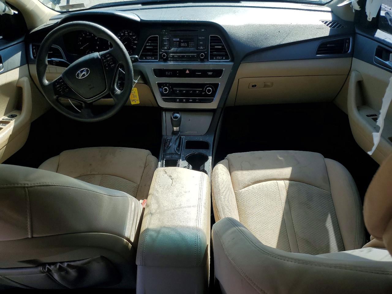 2017 HYUNDAI SONATA