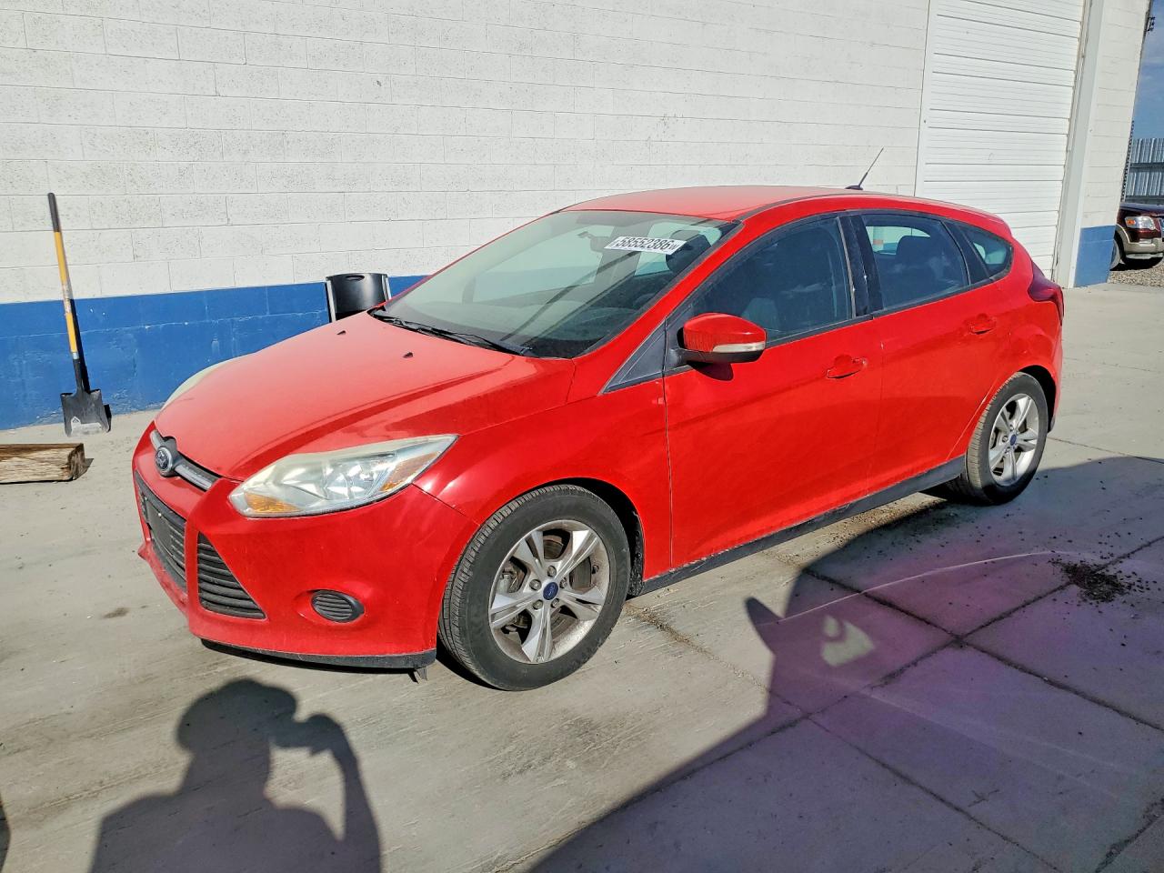 2014 FORD FOCUS