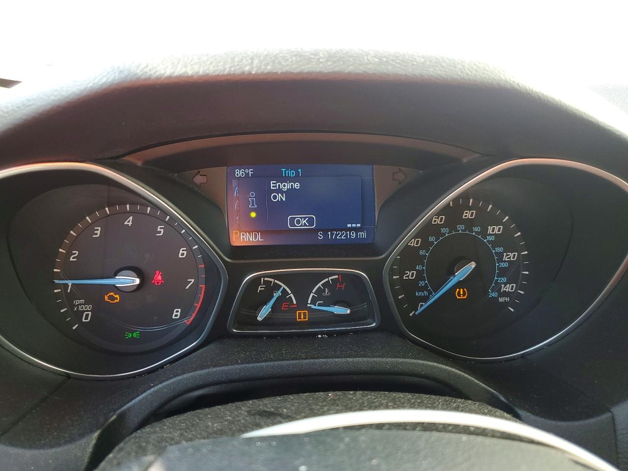 2014 FORD FOCUS
