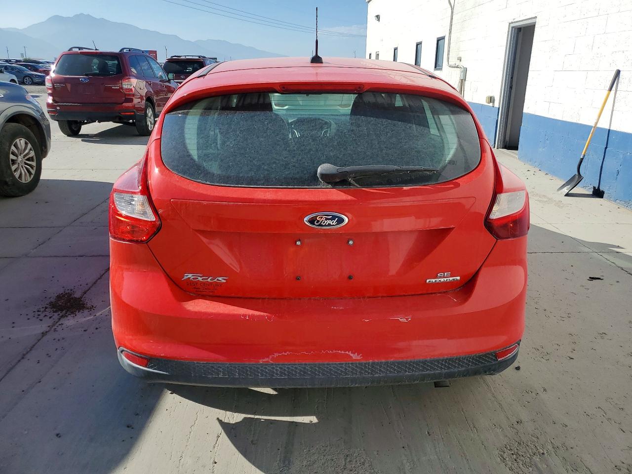 2014 FORD FOCUS