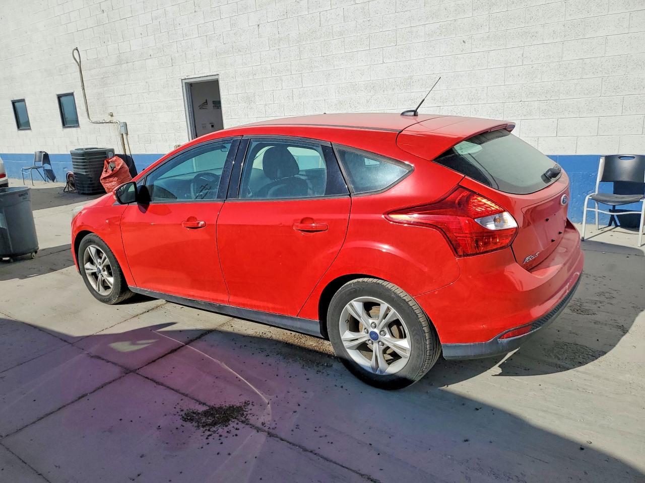 2014 FORD FOCUS