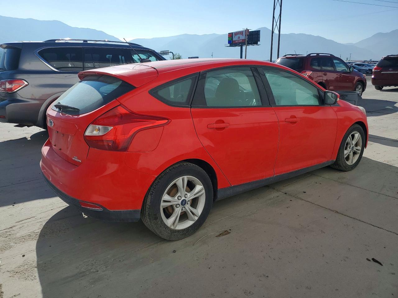 2014 FORD FOCUS