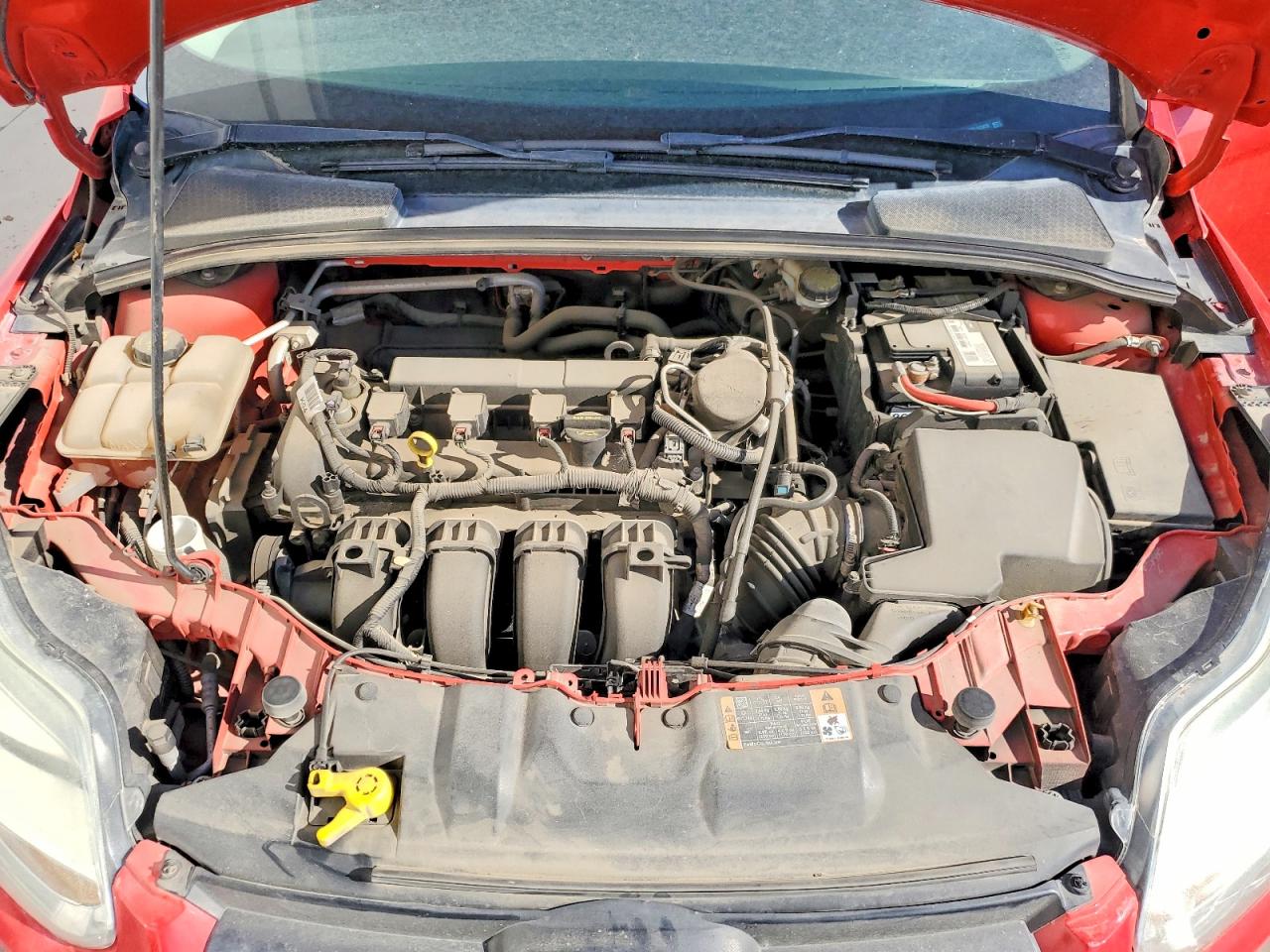 2014 FORD FOCUS