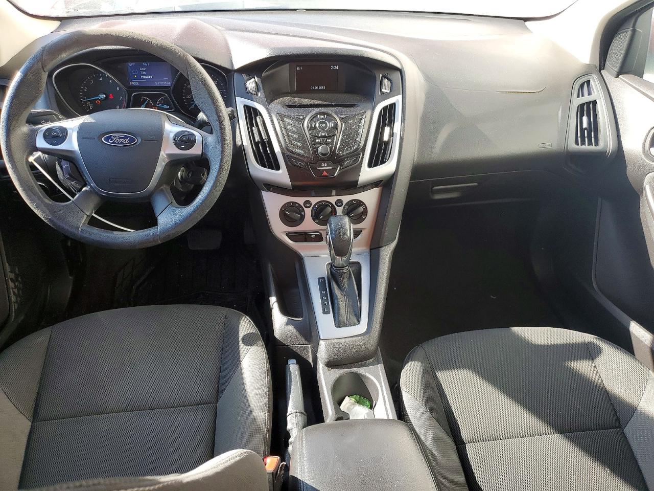 2014 FORD FOCUS