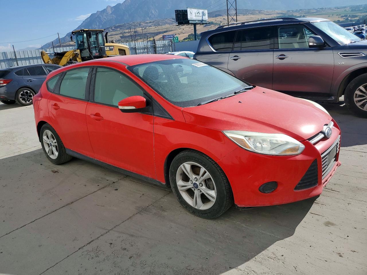 2014 FORD FOCUS