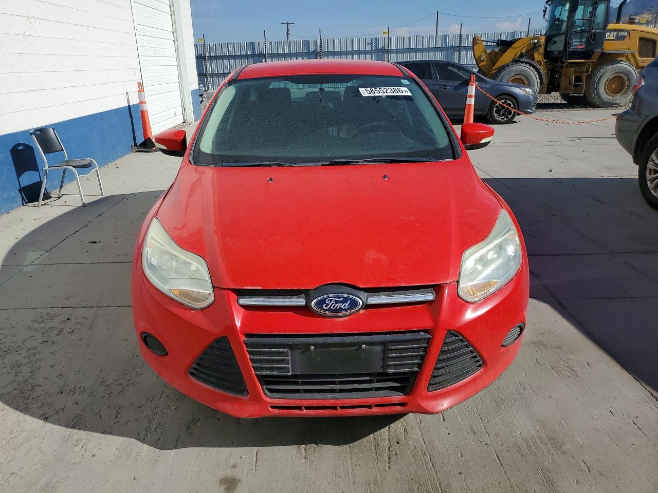 2014 FORD FOCUS