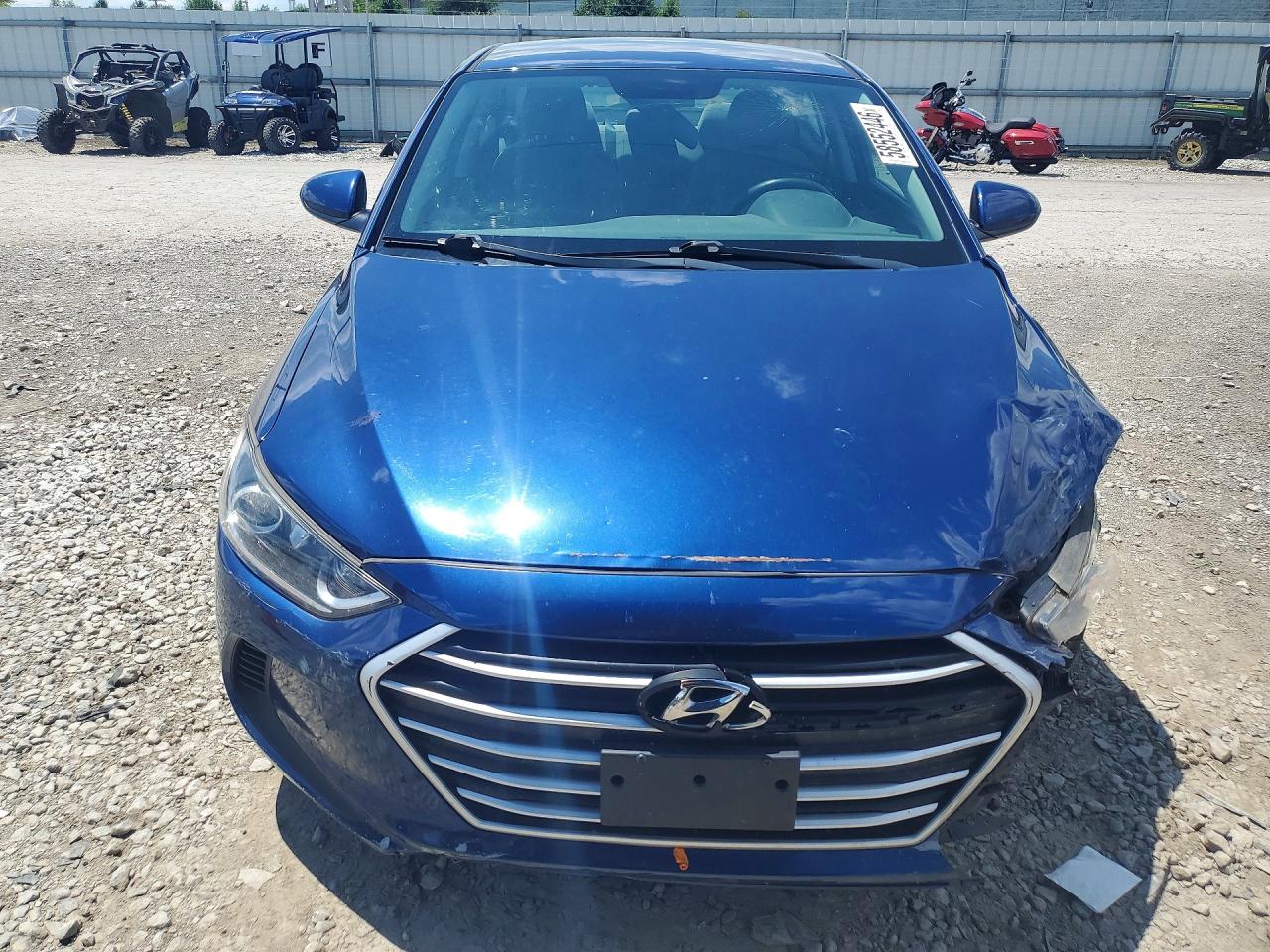 2018 HYUNDAI ELANTRA