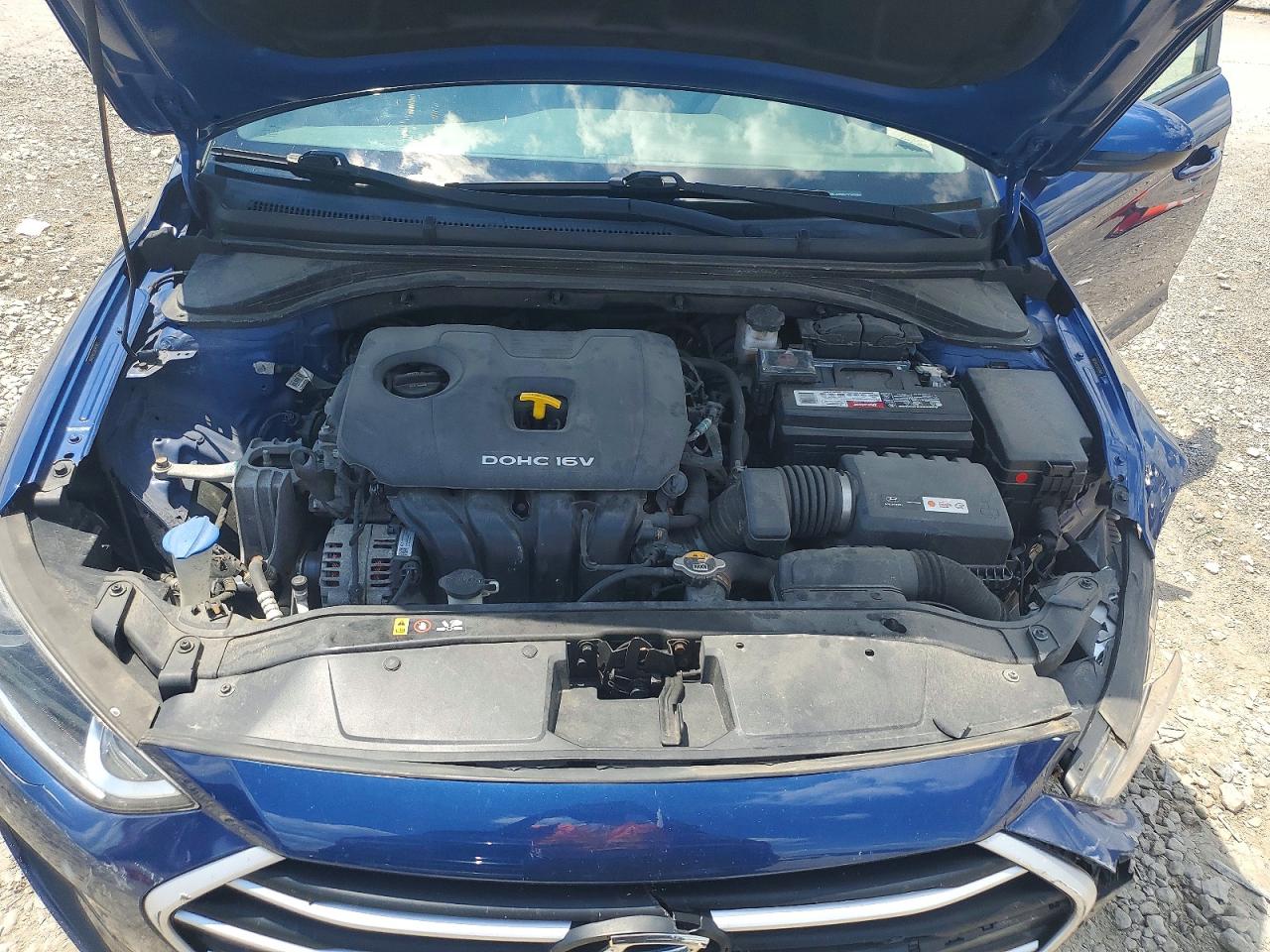 2018 HYUNDAI ELANTRA