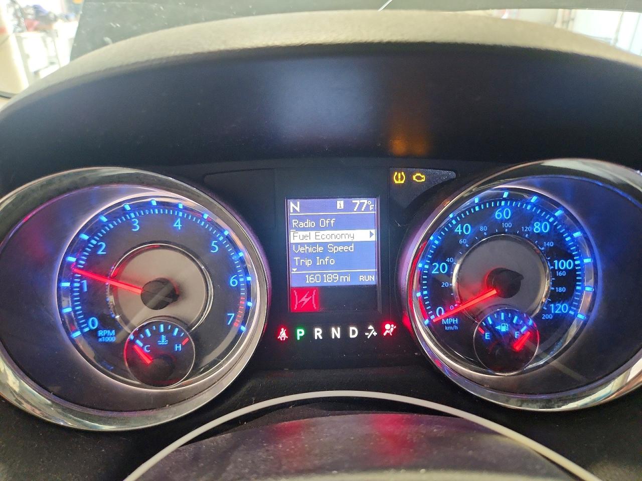 2013 CHRYSLER MINIVAN