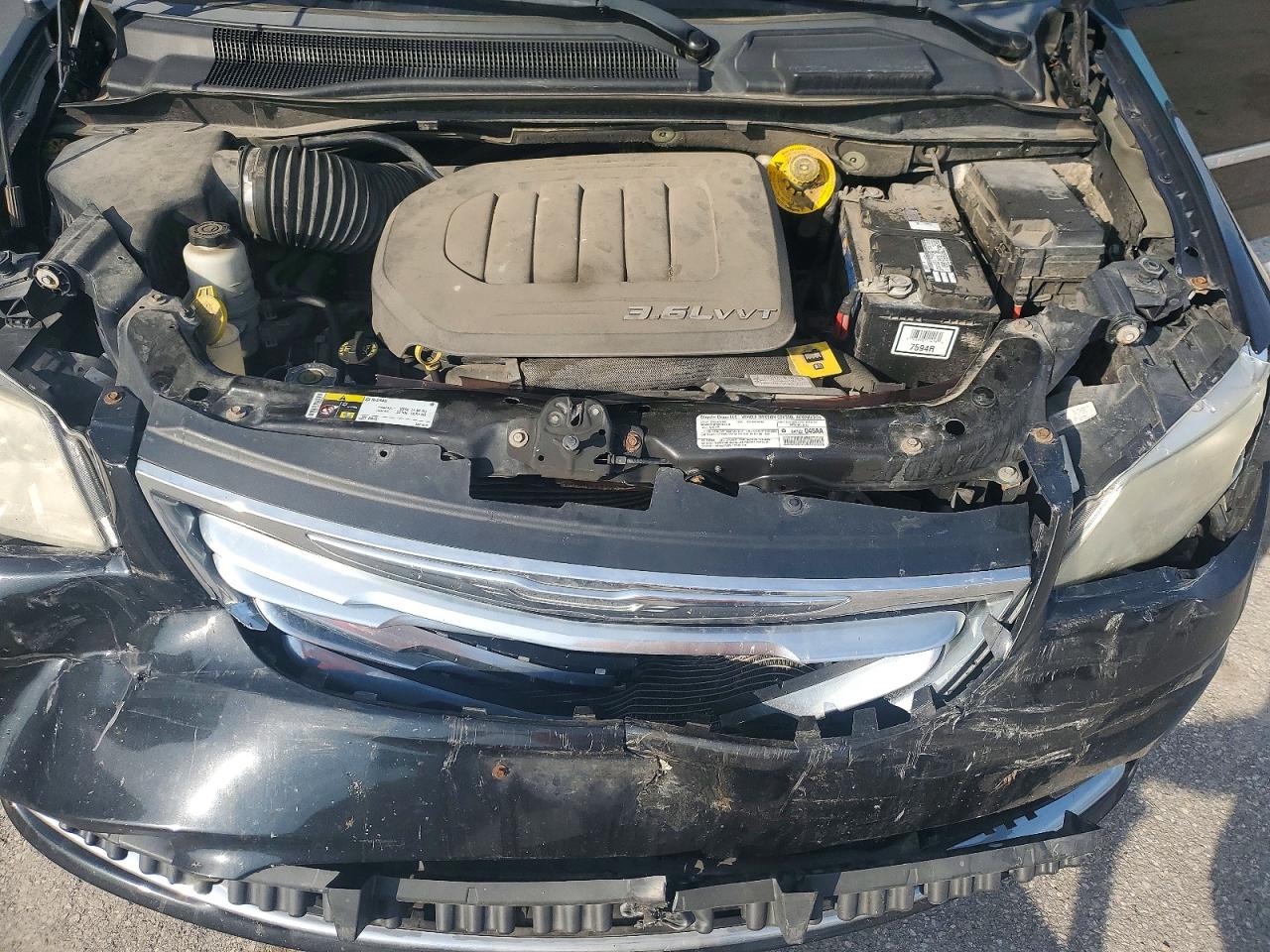 2013 CHRYSLER MINIVAN