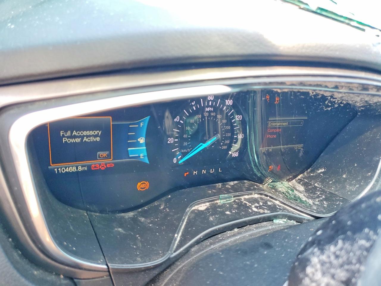 2020 FORD FUSION