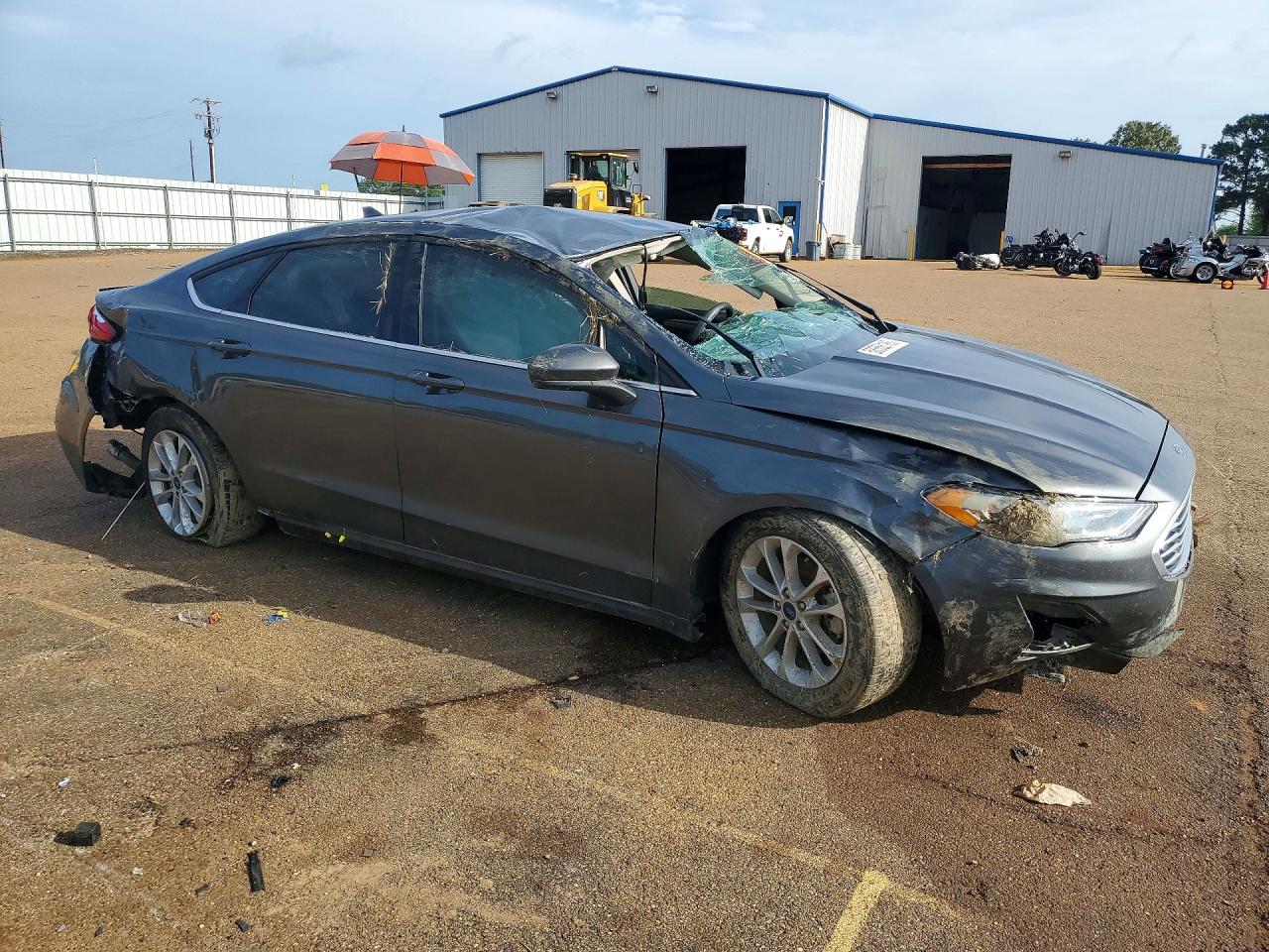 2020 FORD FUSION