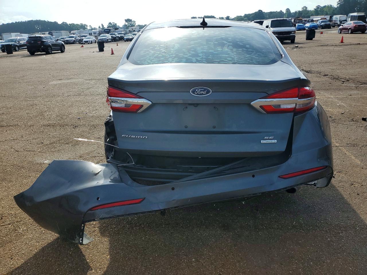 2020 FORD FUSION