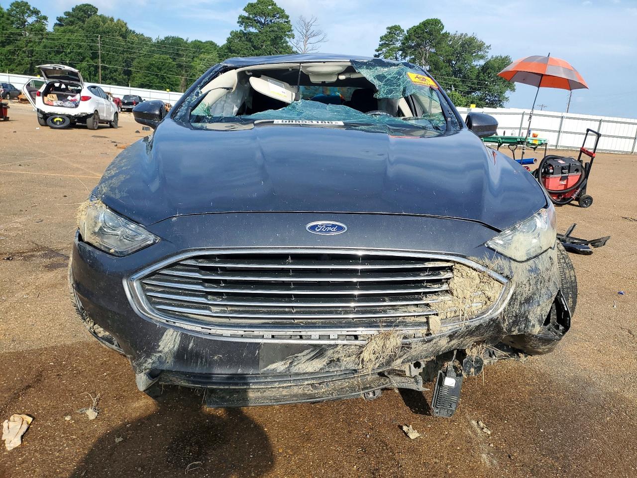 2020 FORD FUSION