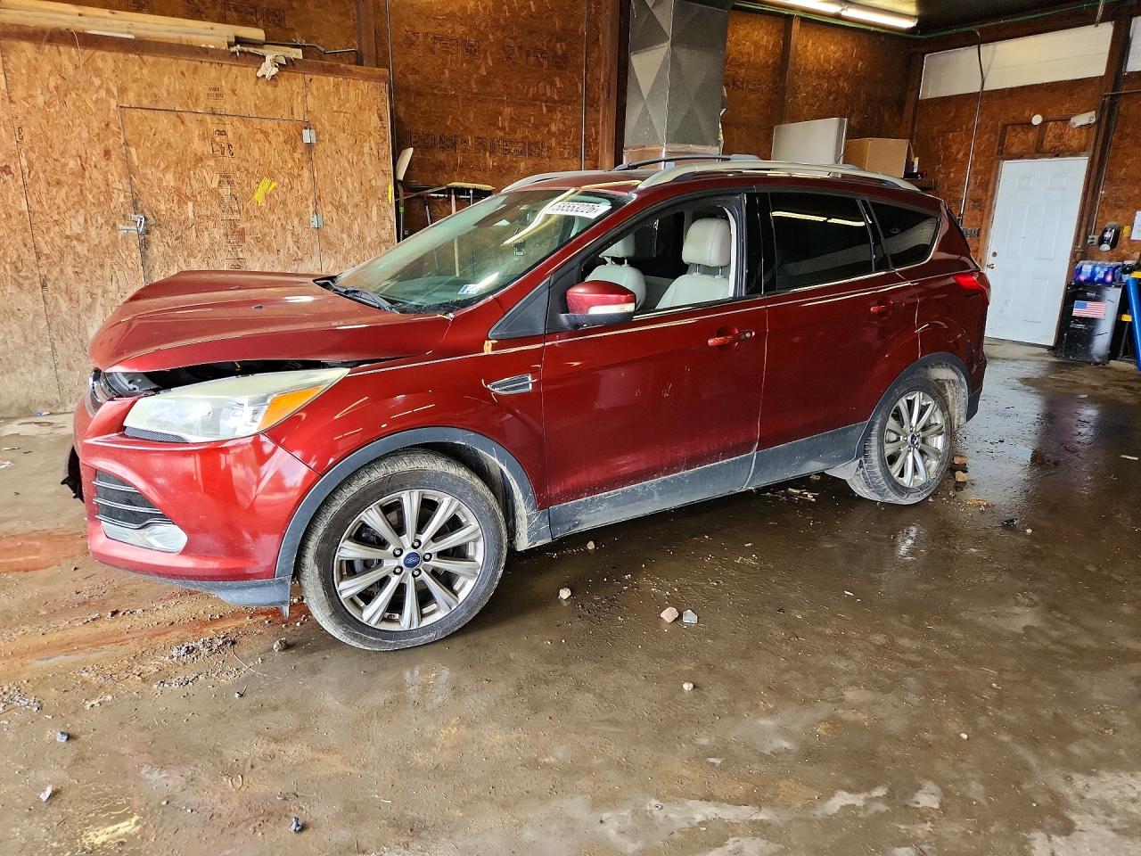 2016 FORD ESCAPE