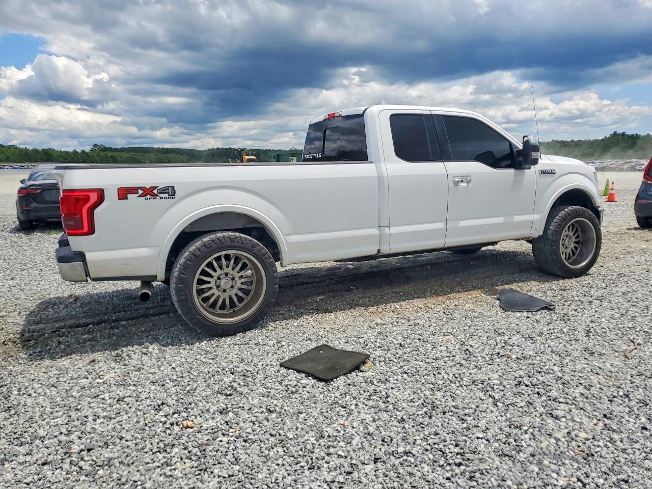 2016 FORD F150