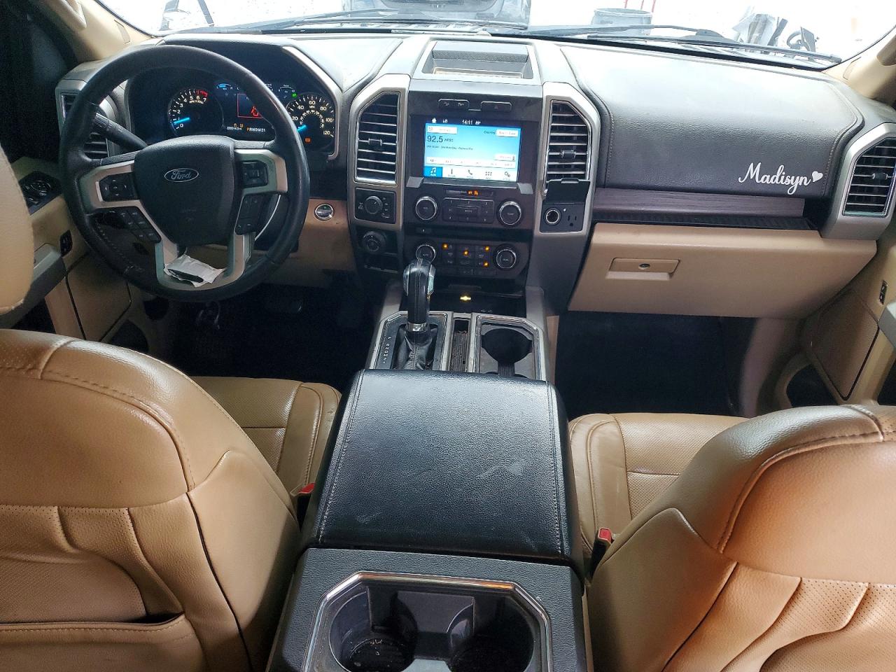 2016 FORD F150