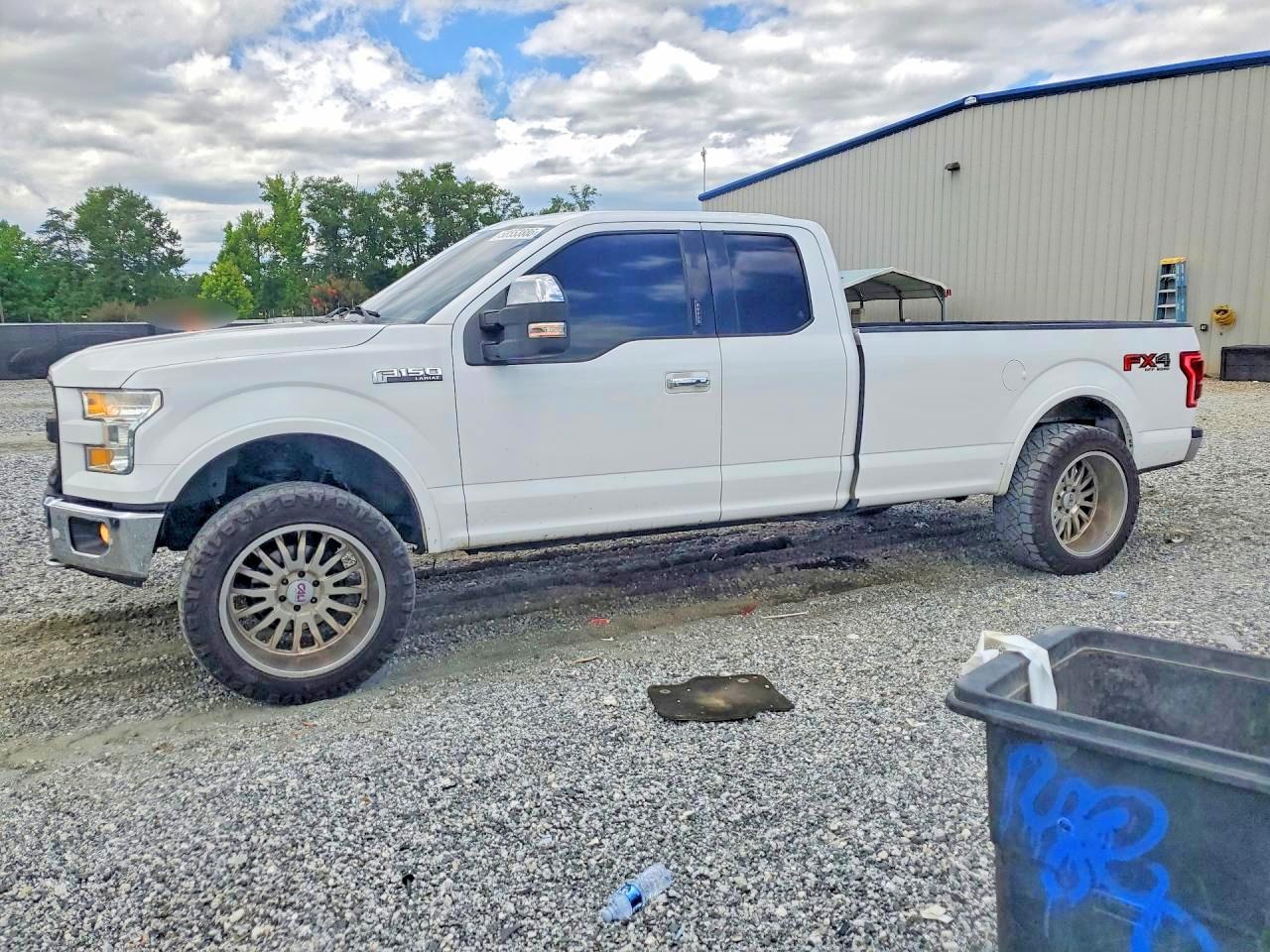 2016 FORD F150