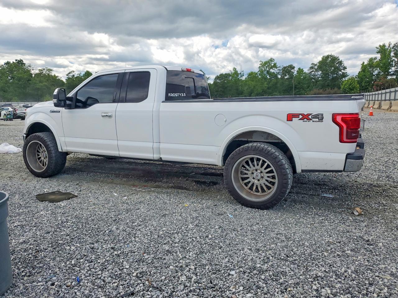 2016 FORD F150