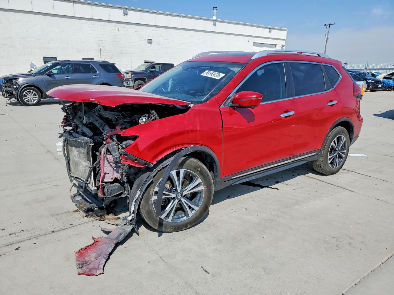2017 NISSAN ROGUE