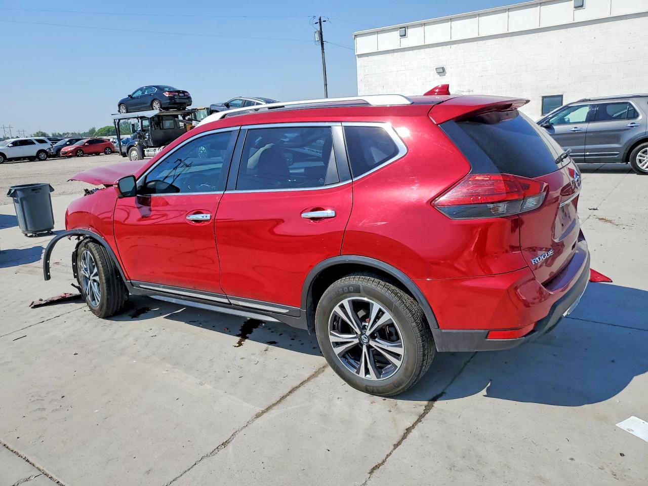 2017 NISSAN ROGUE