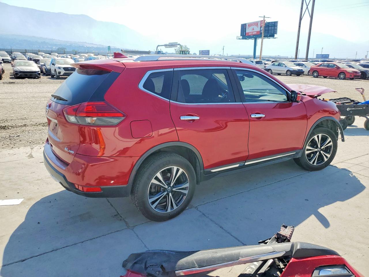2017 NISSAN ROGUE