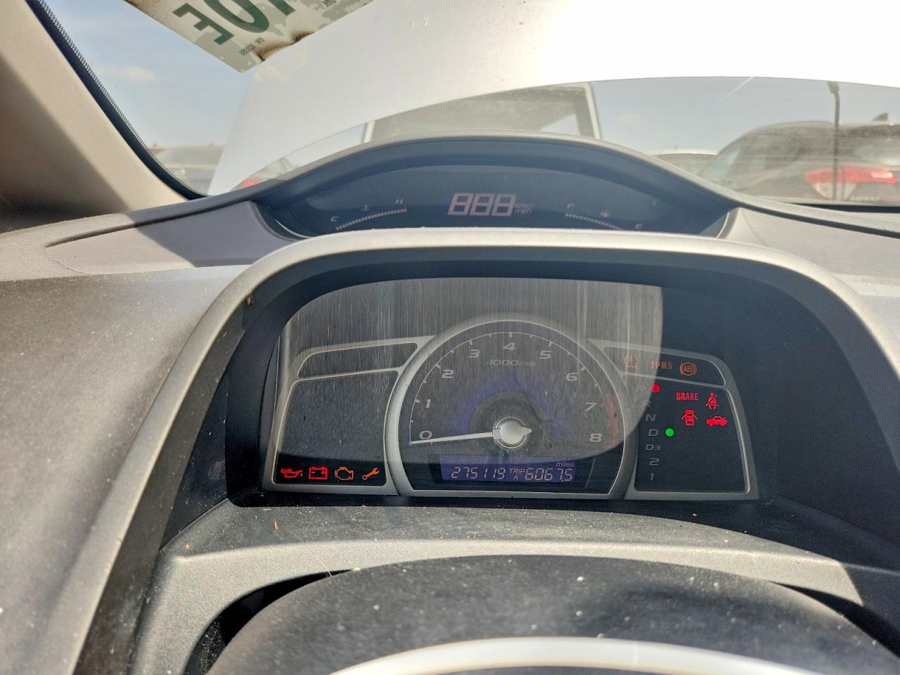 2009 HONDA CIVIC